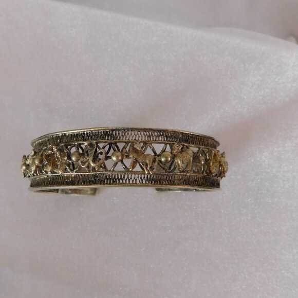 Ladies Brass Patina Bracelet - Picture 3 of 4